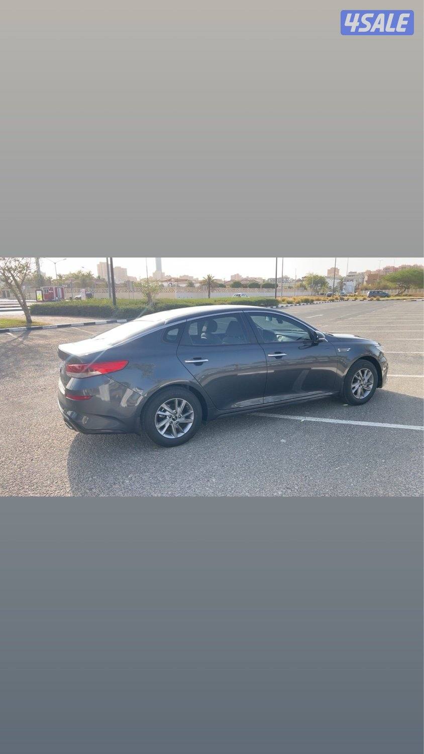 للبيع كيا اوبتيما 20192