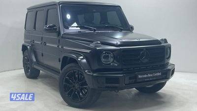 Mercedes-Benz G-Class0