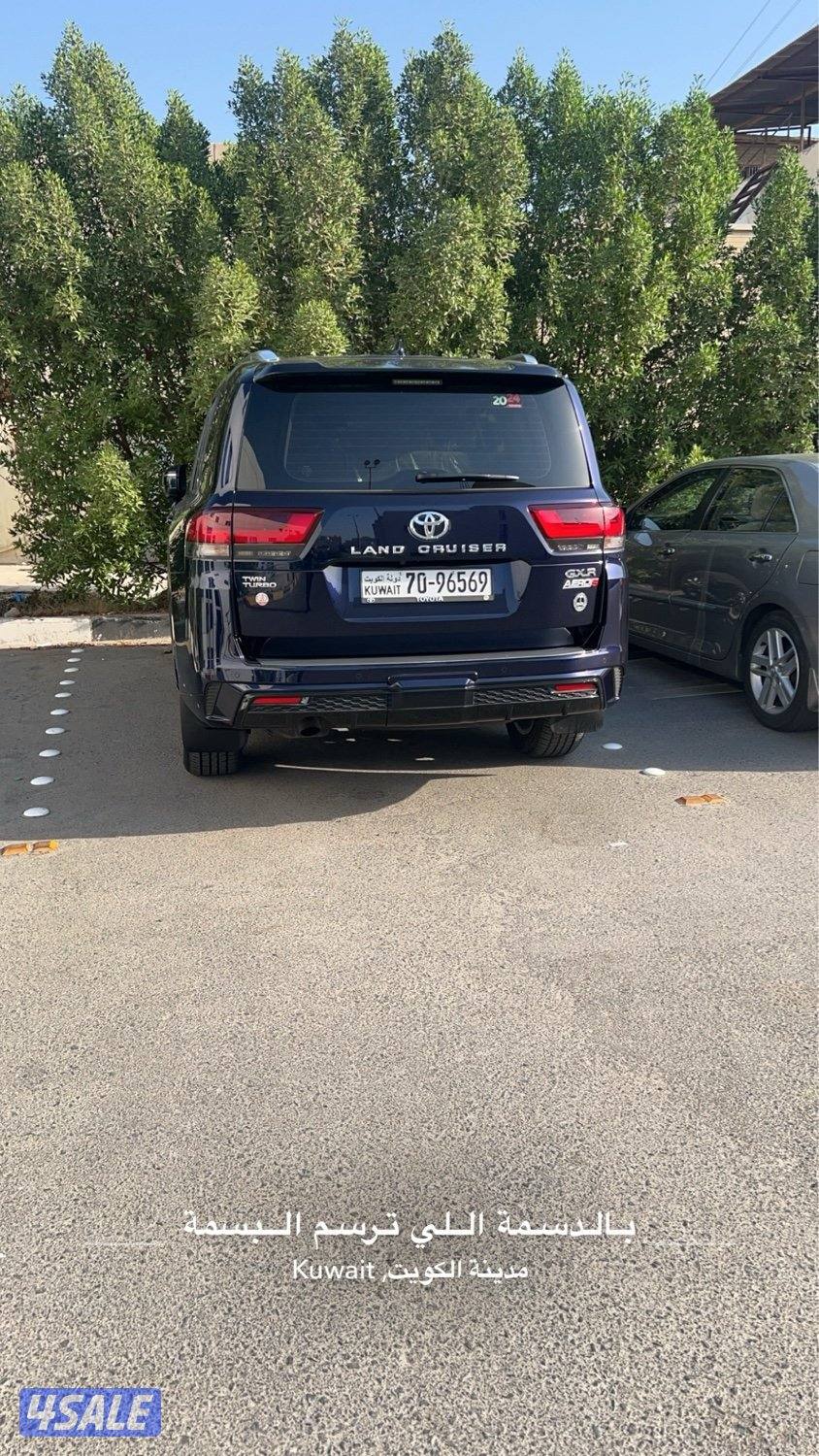 للبيع لاندكروزر GX-R V6 AERO S موديل 2024 وارد الساير3