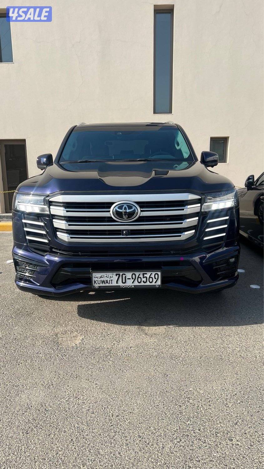 للبيع لاندكروزر GX-R V6 AERO S موديل 2024 وارد الساير0