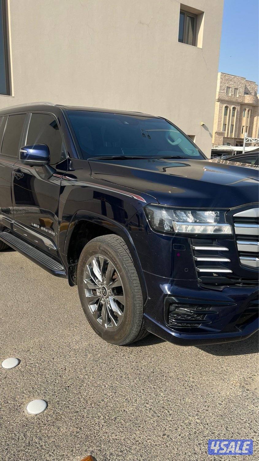 للبيع لاندكروزر GX-R V6 AERO S موديل 2024 وارد الساير2