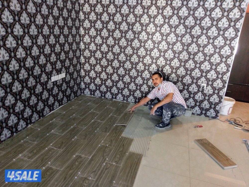 السيراميك كما يجب أن يكون 🇰🇼جميع مناطق الكويت 🤝 مقاول ومعلم أبو عمار4