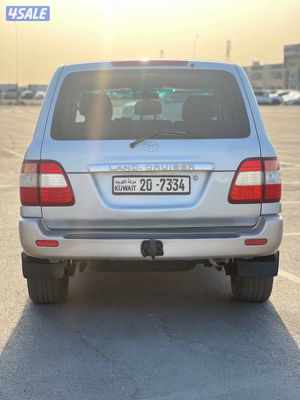 لاند كروز 2006 قير عادي2