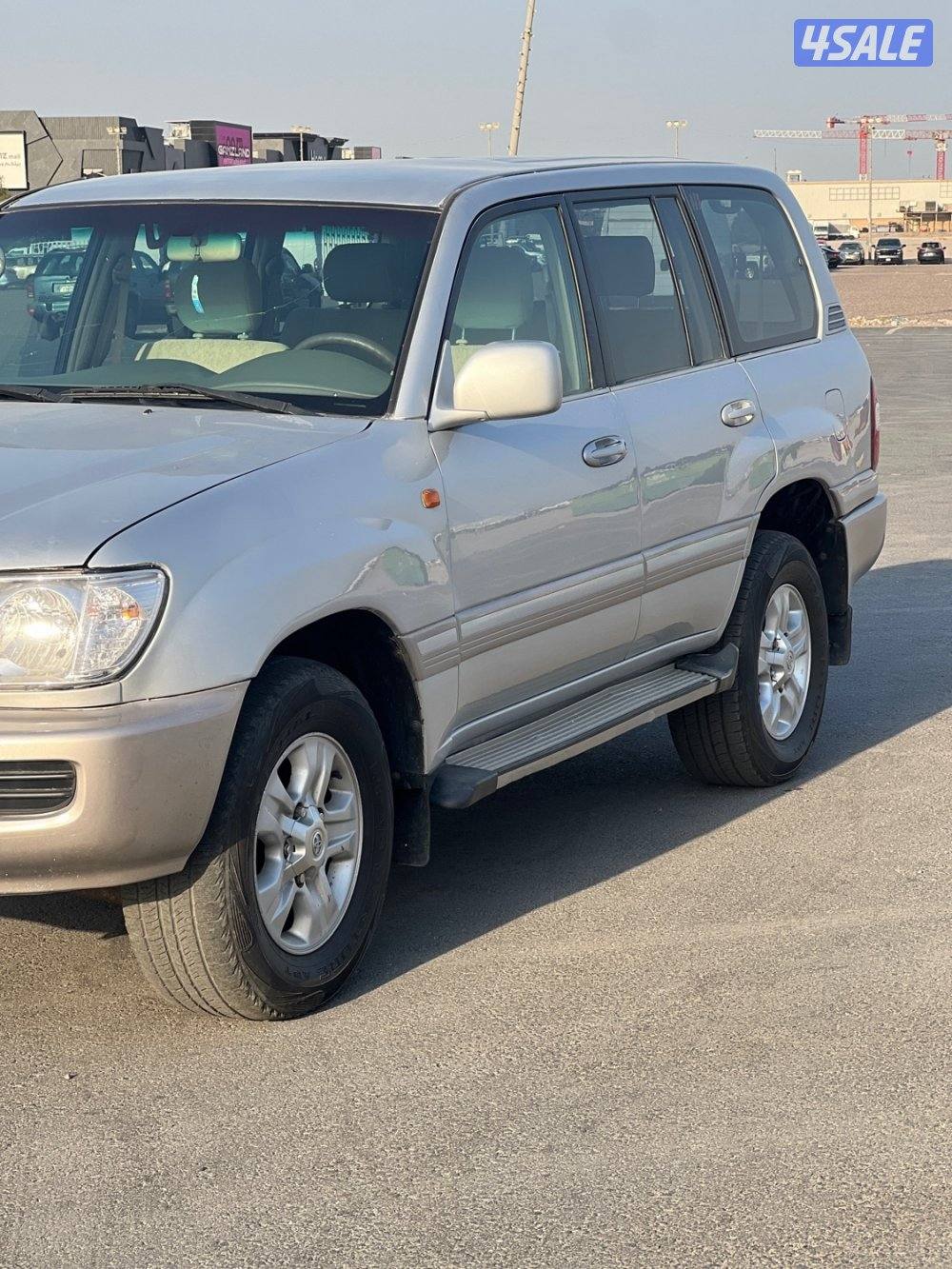 لاند كروز 2006 قير عادي3