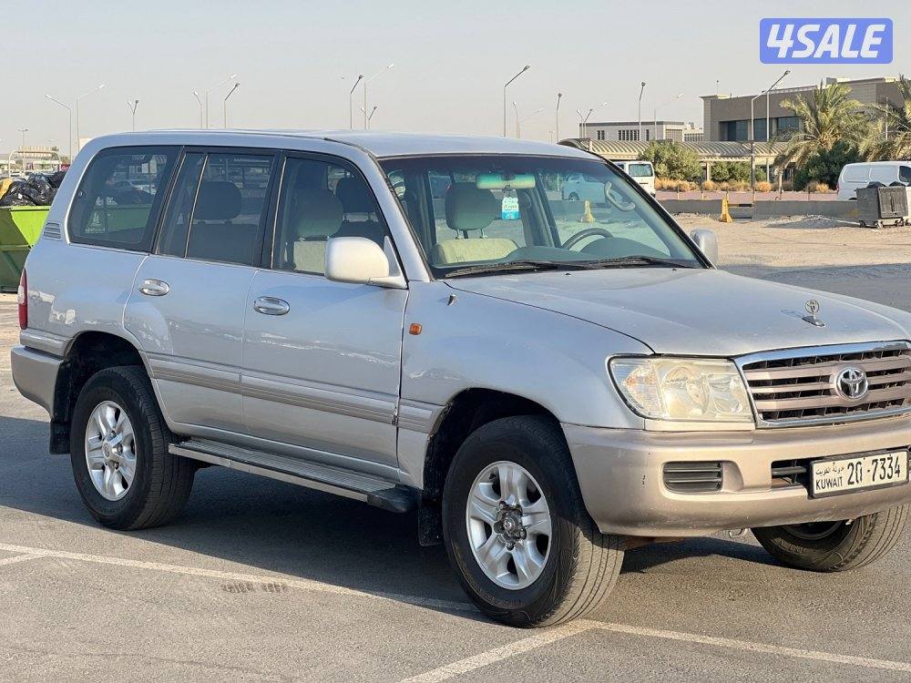 لاند كروز 2006 قير عادي1