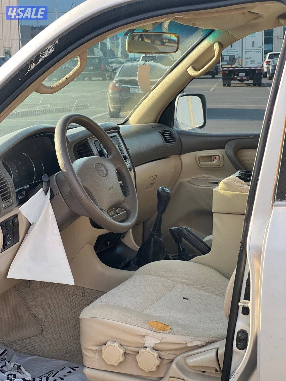 لاند كروز 2006 قير عادي0