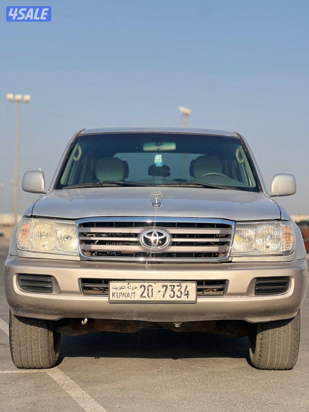 لاند كروز 2006 قير عادي4