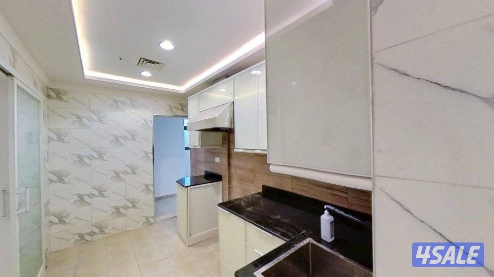 للايجار شقة تجارية بالشعب السكني مساحة ٢٥٠ متر5