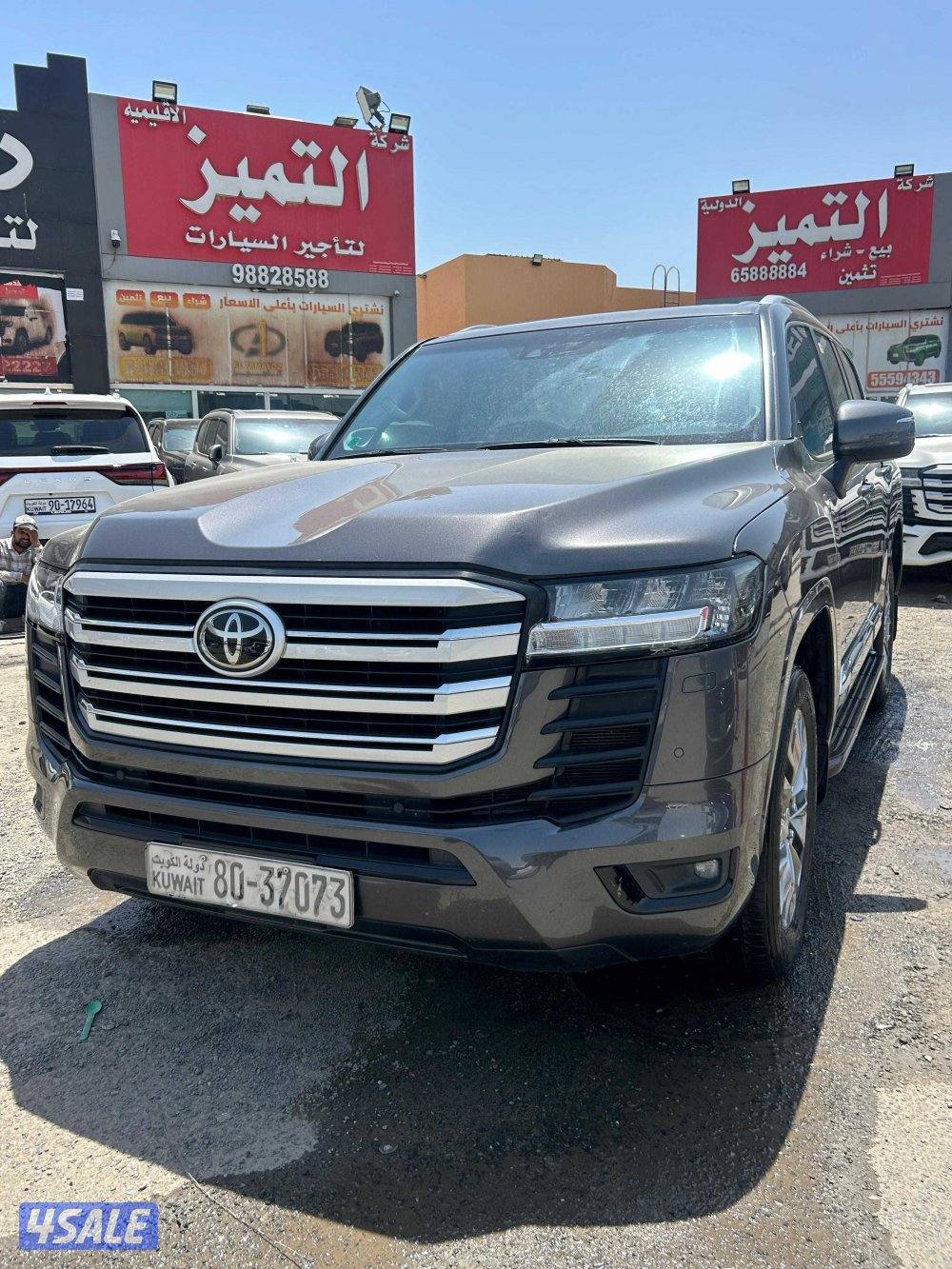 لاند كروزر GX.R AERO  twin turbo.V60