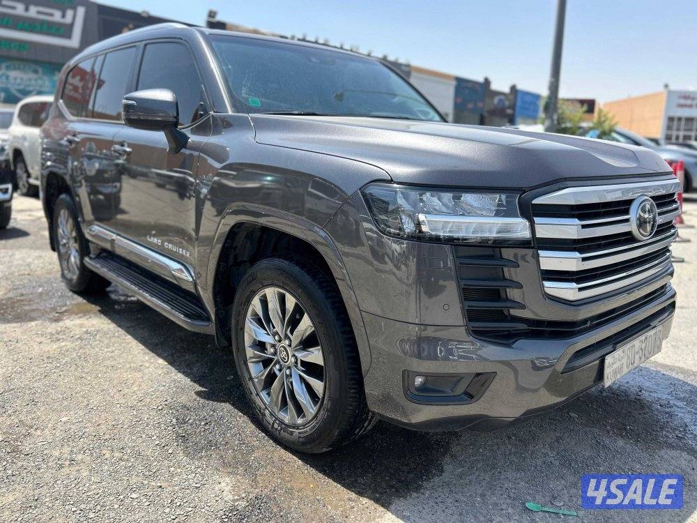 لاند كروزر GX.R AERO  twin turbo.V61
