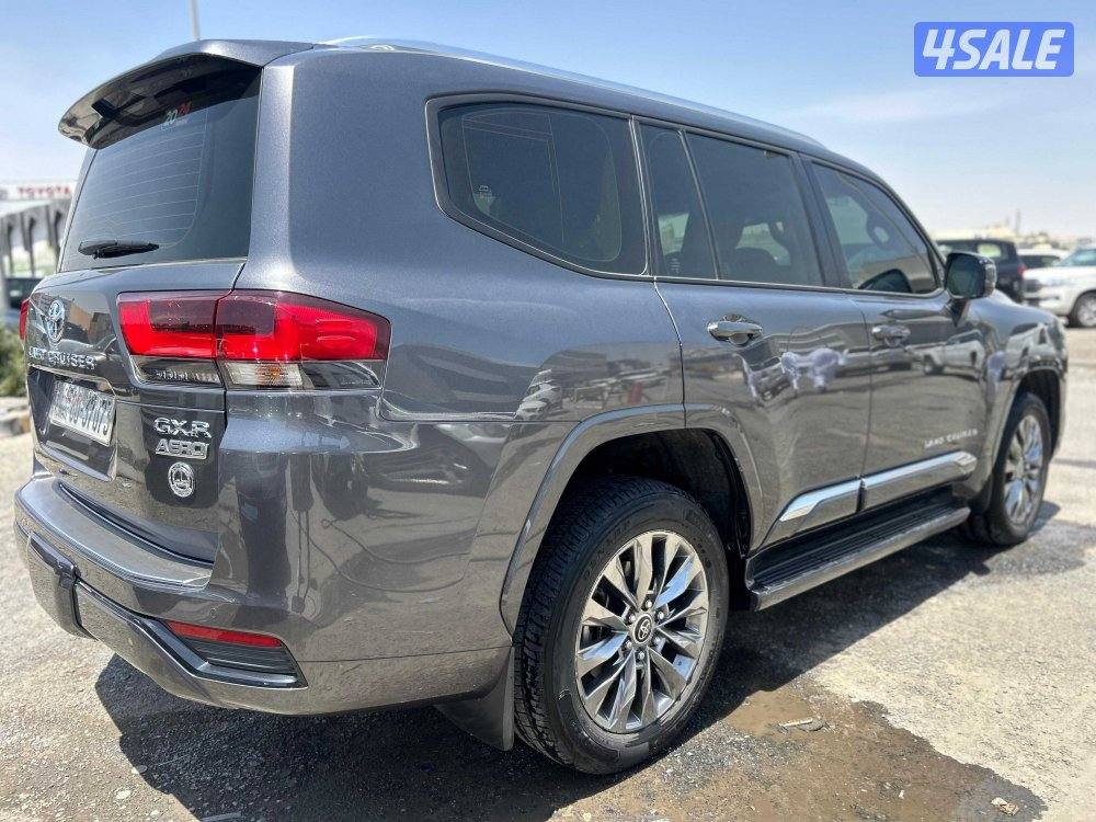 لاند كروزر GX.R AERO  twin turbo.V62