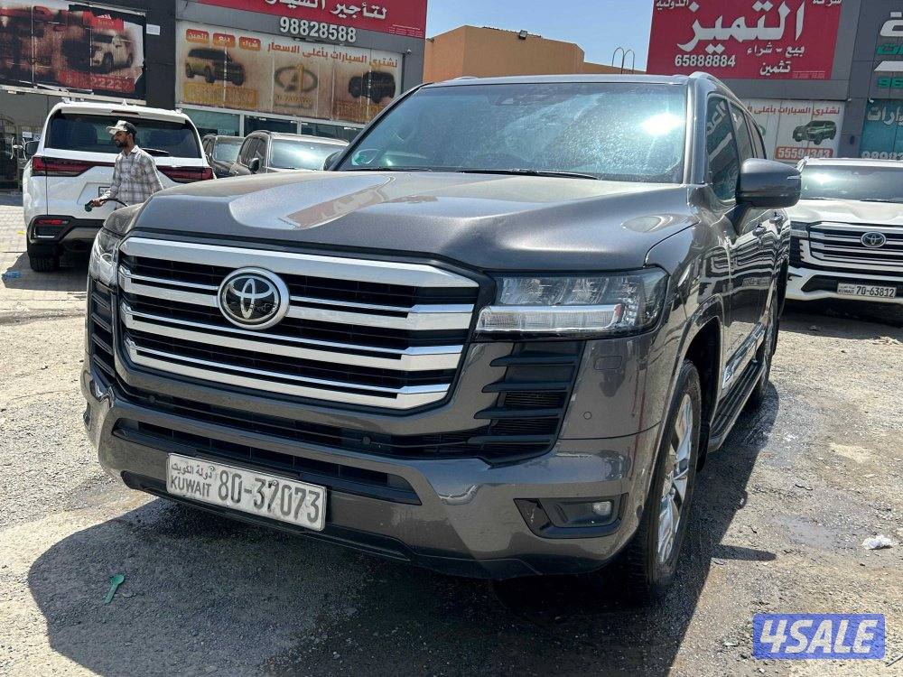 لاند كروزر GX.R AERO  twin turbo.V68