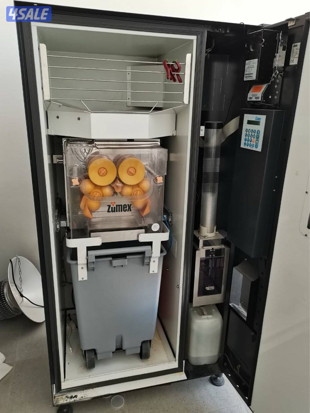 فرصة استثمارية / مكاين ذاتية اسبانية Vending machines8