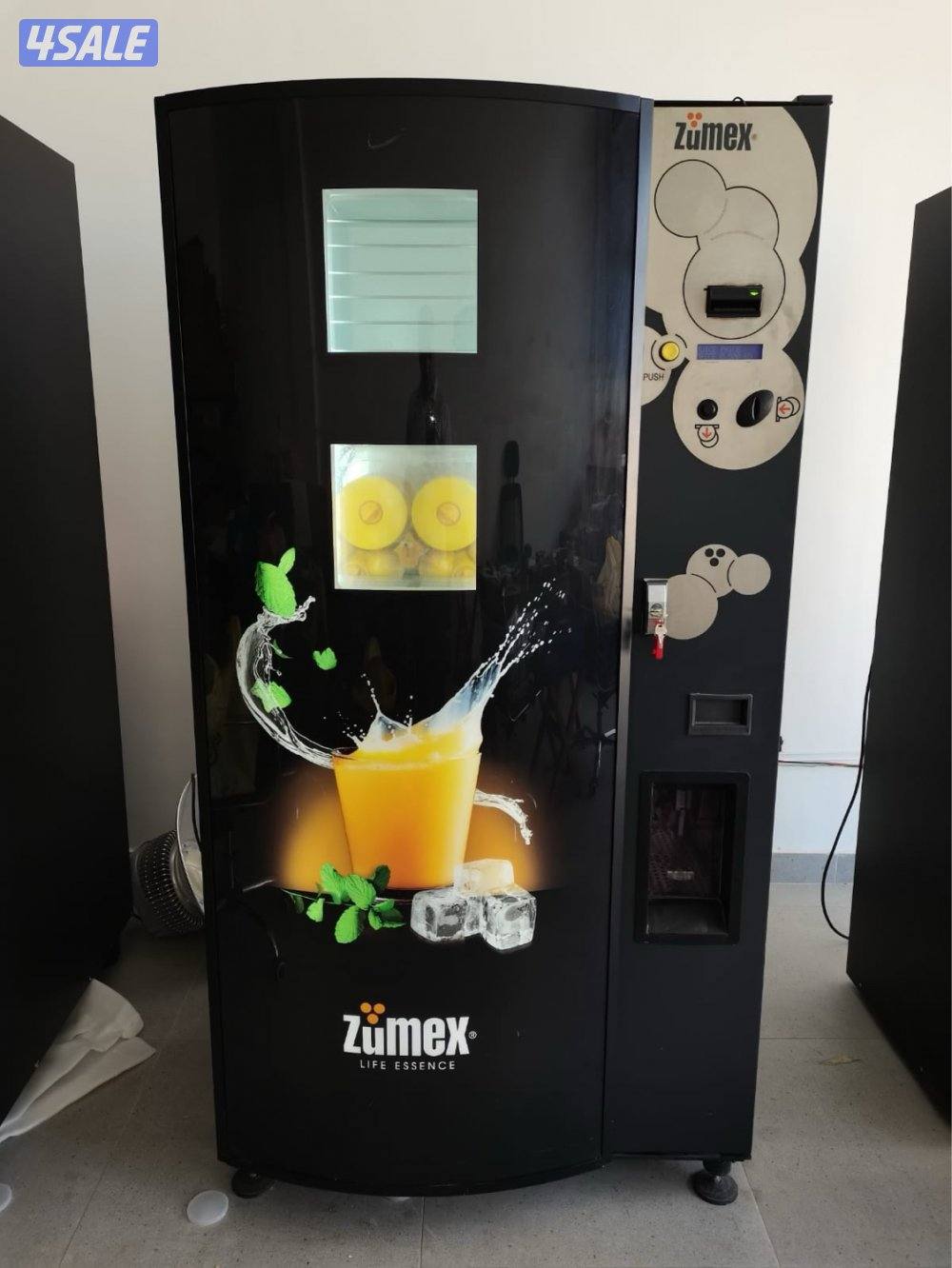 فرصة استثمارية / مكاين ذاتية اسبانية Vending machines7