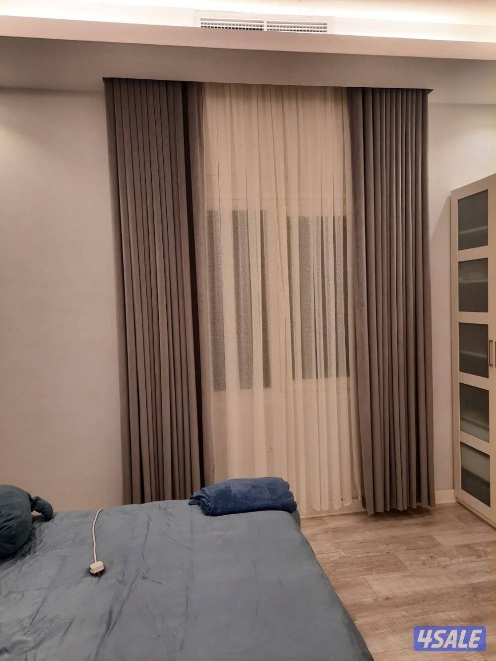 ستاير تفصال وتركيب جميع انواع الستائر ويفي فندقي7