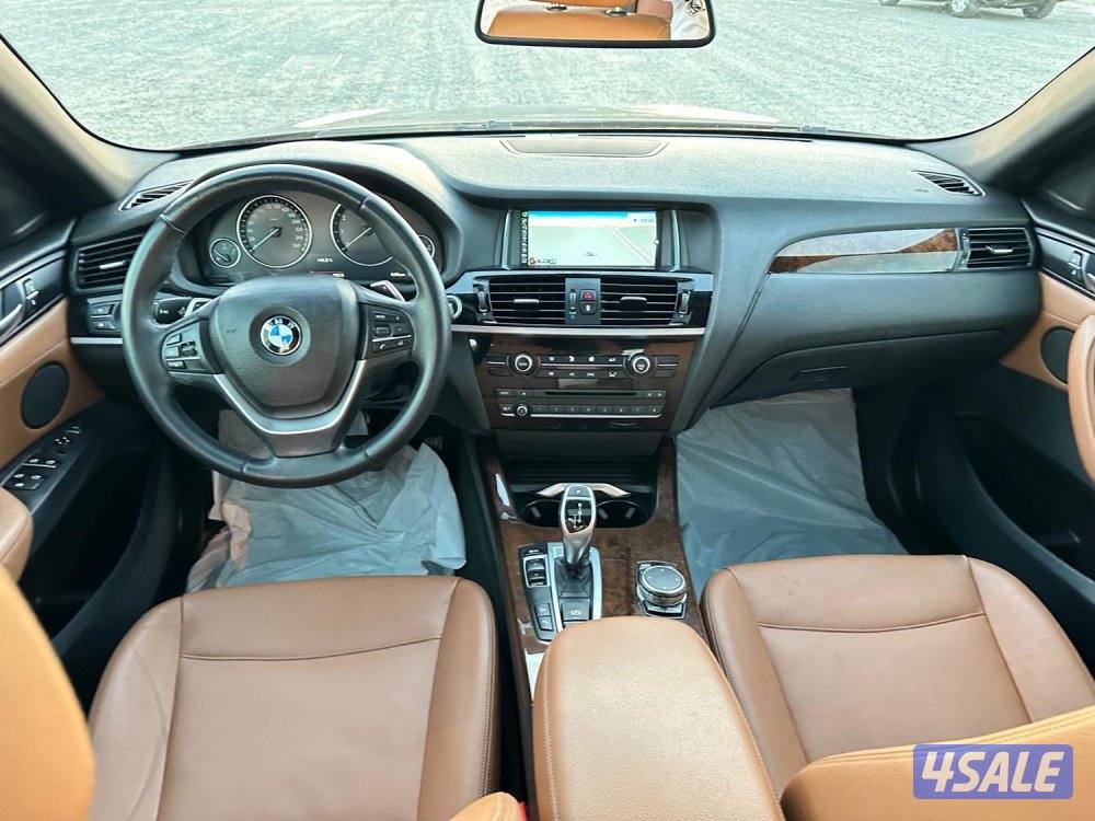 بي ام X4 موديل ٢٠١٦ صبغ وكالة سيرفيس وكالة9