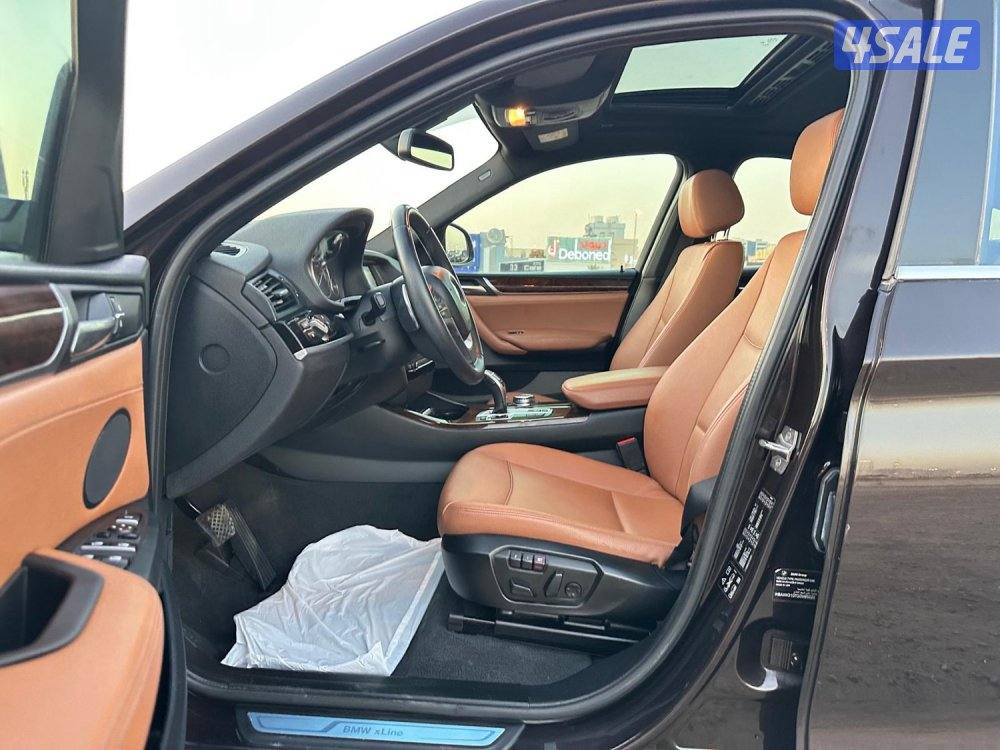 بي ام X4 موديل ٢٠١٦ صبغ وكالة سيرفيس وكالة11