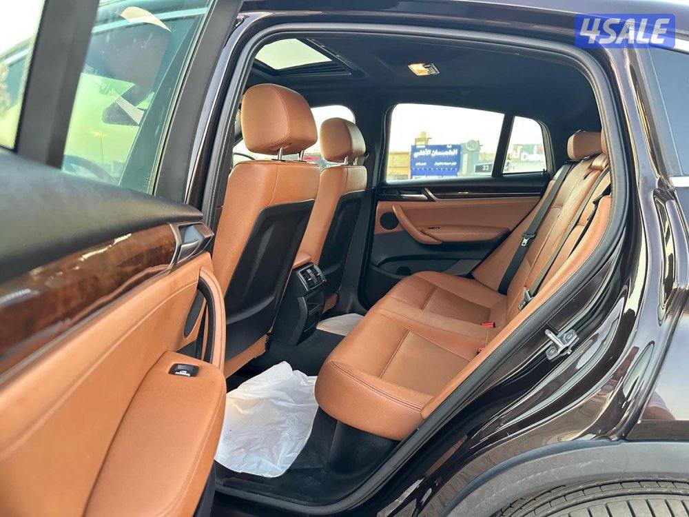 بي ام X4 موديل ٢٠١٦ صبغ وكالة سيرفيس وكالة10