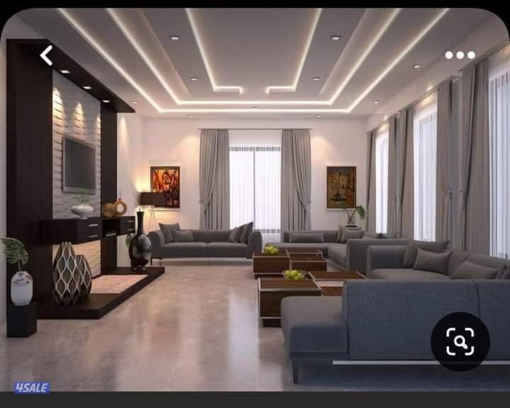دیکور جبس جبسم بورڈ تصیلح امریکی دیکور  مغربی  مغفئ5