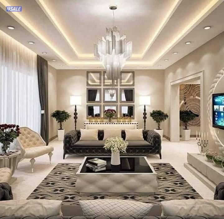 دیکور جبس جبسم بورڈ تصیلح امریکی دیکور  مغربی  مغفئ7