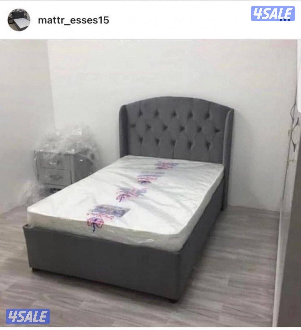 يوجد لدينا جميع انواع السراير جاهز وتفصال5