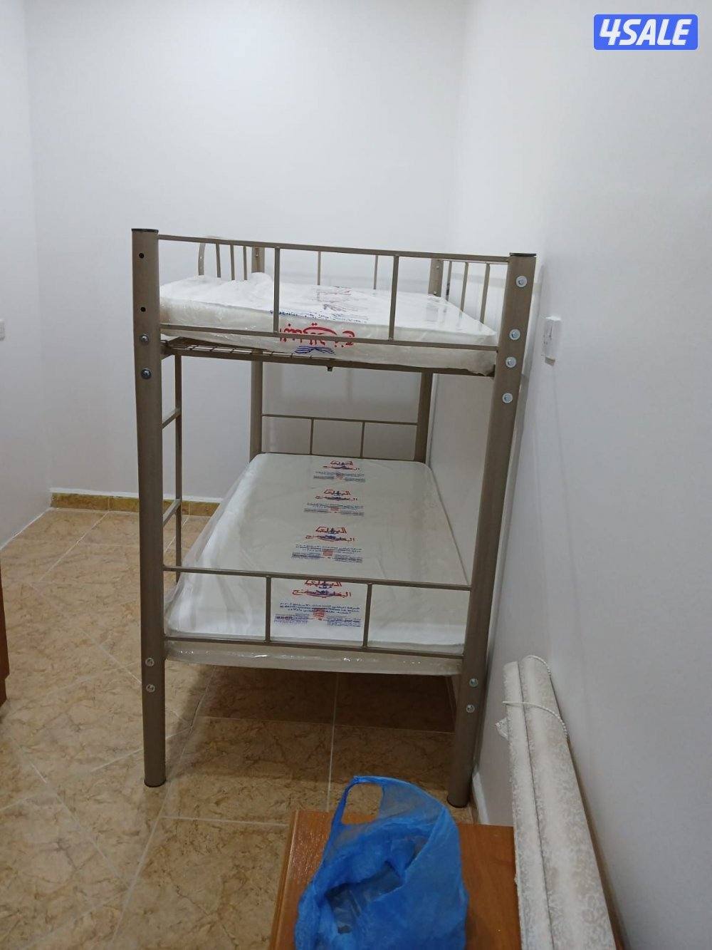 يوجد لدينا جميع انواع السراير جاهز وتفصال15