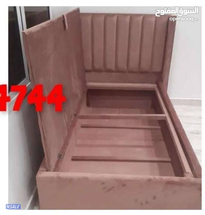 يوجد لدينا جميع انواع السراير جاهز وتفصال14