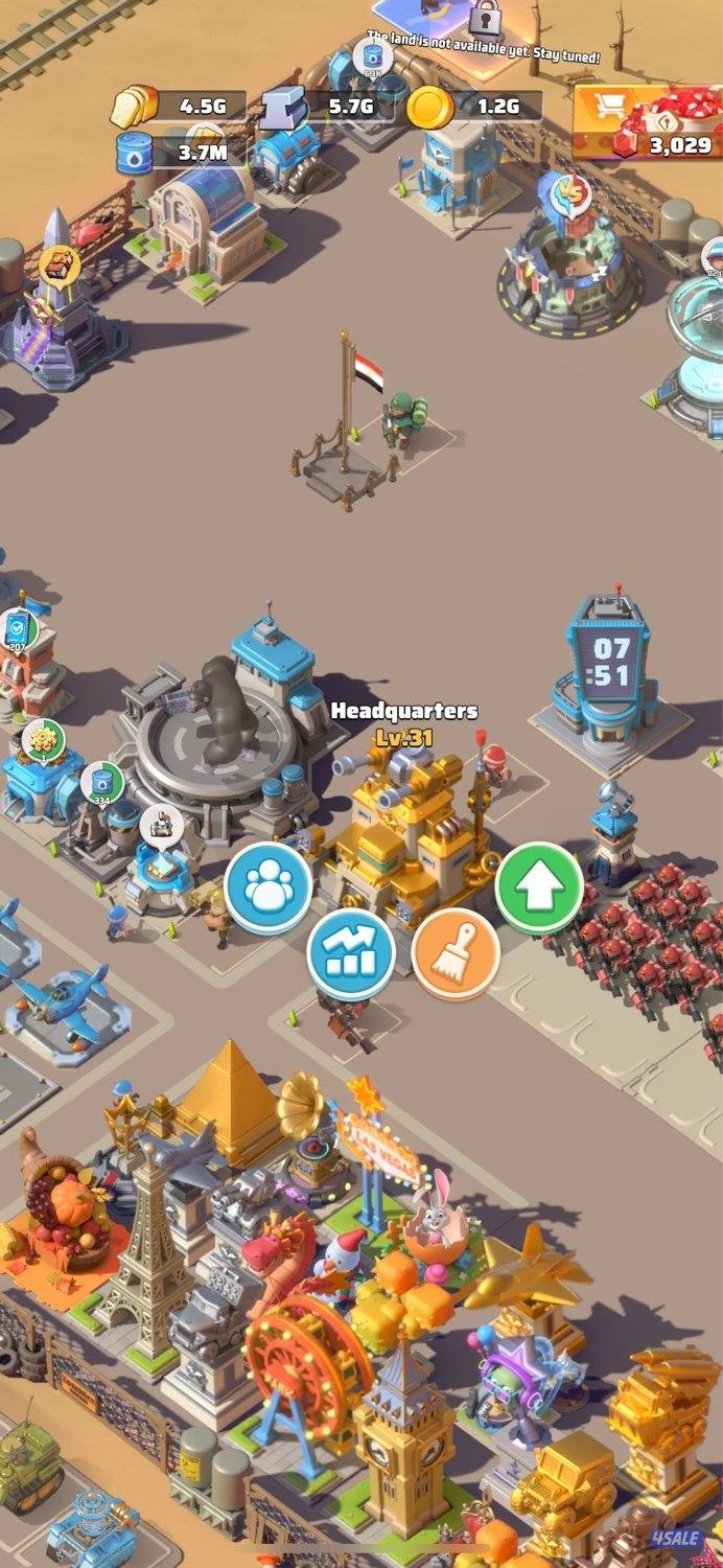Last War Account حساب لاست وور1