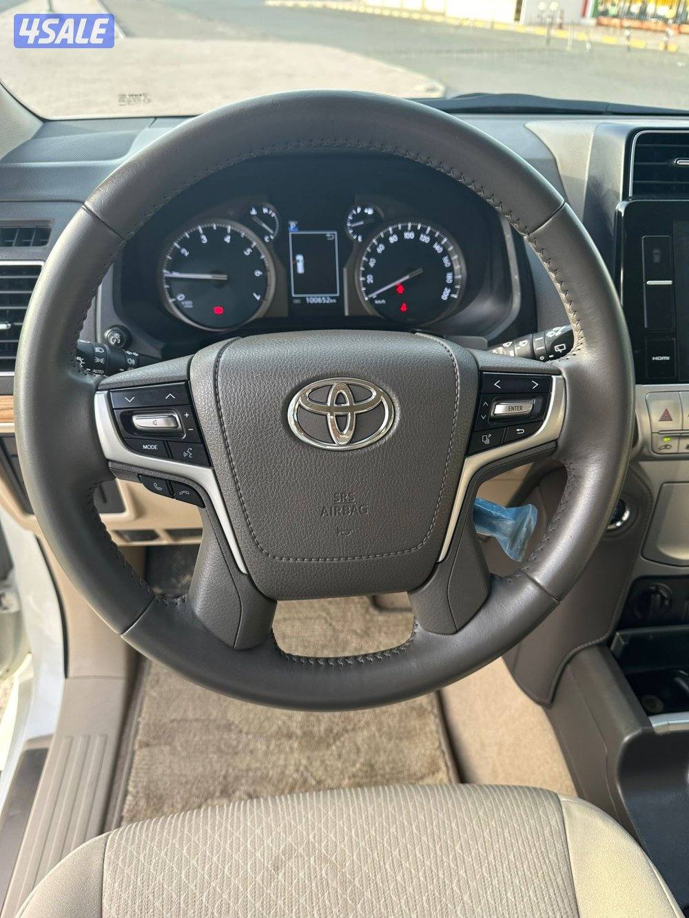 للبيع برادو 2021 VX كامل المواصفات1