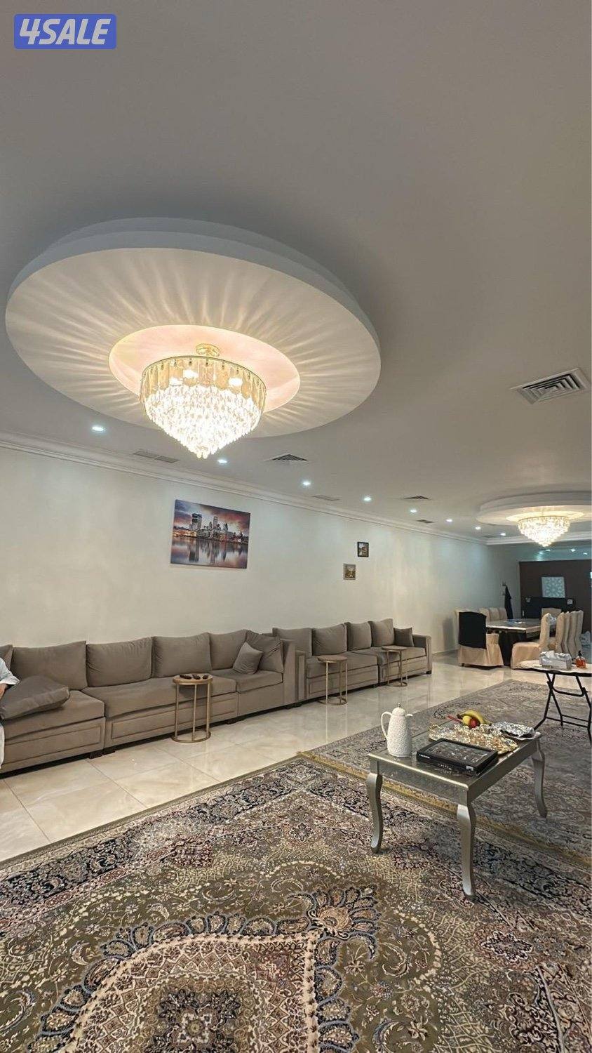 شاليه للعوائل فقط يتكون من ٧ غرف + غرفه للخدم ماستر15