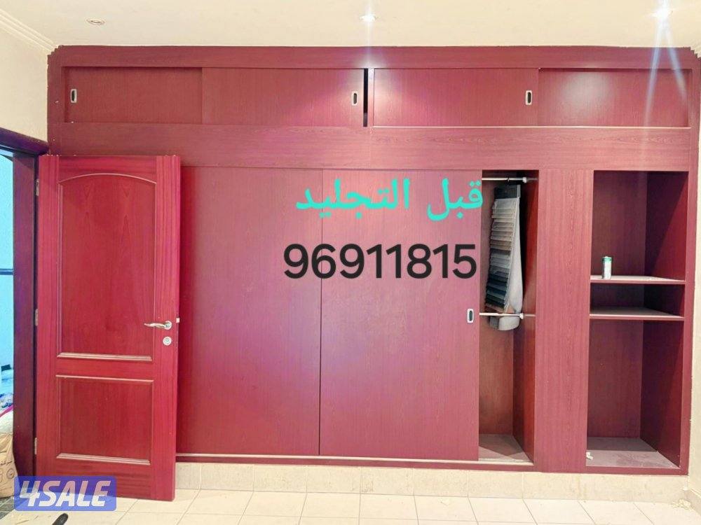 ديكورات كبدات ابواب صبغ تشطيبات عامه7