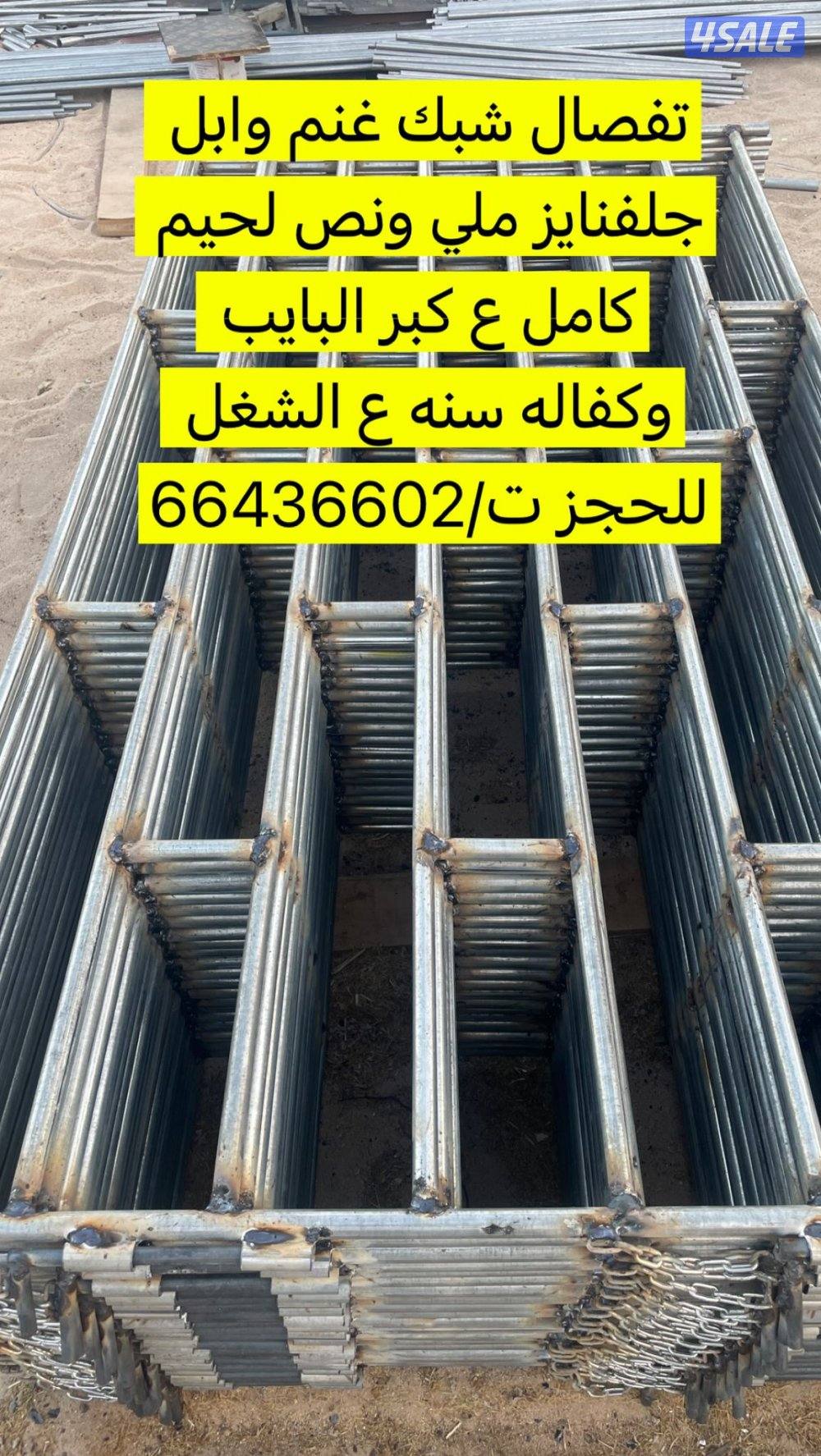 المطلاع تفصال شبك ابل وغنم وخيل جلفنايز3