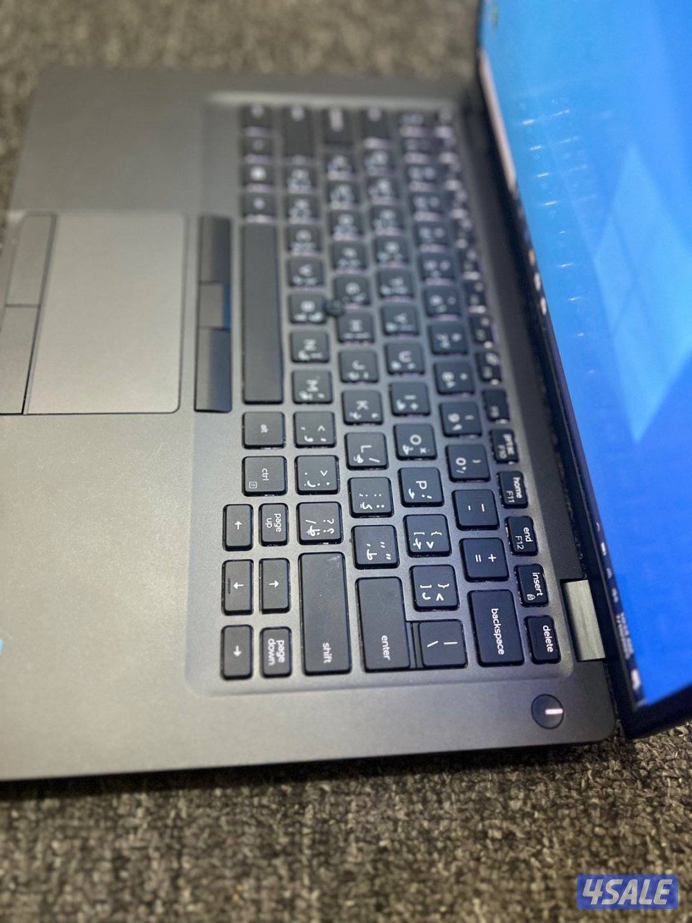 عرض لايتكرر/DELL LATITUDE E5400/شاشة تاتش حالته كالجديد1