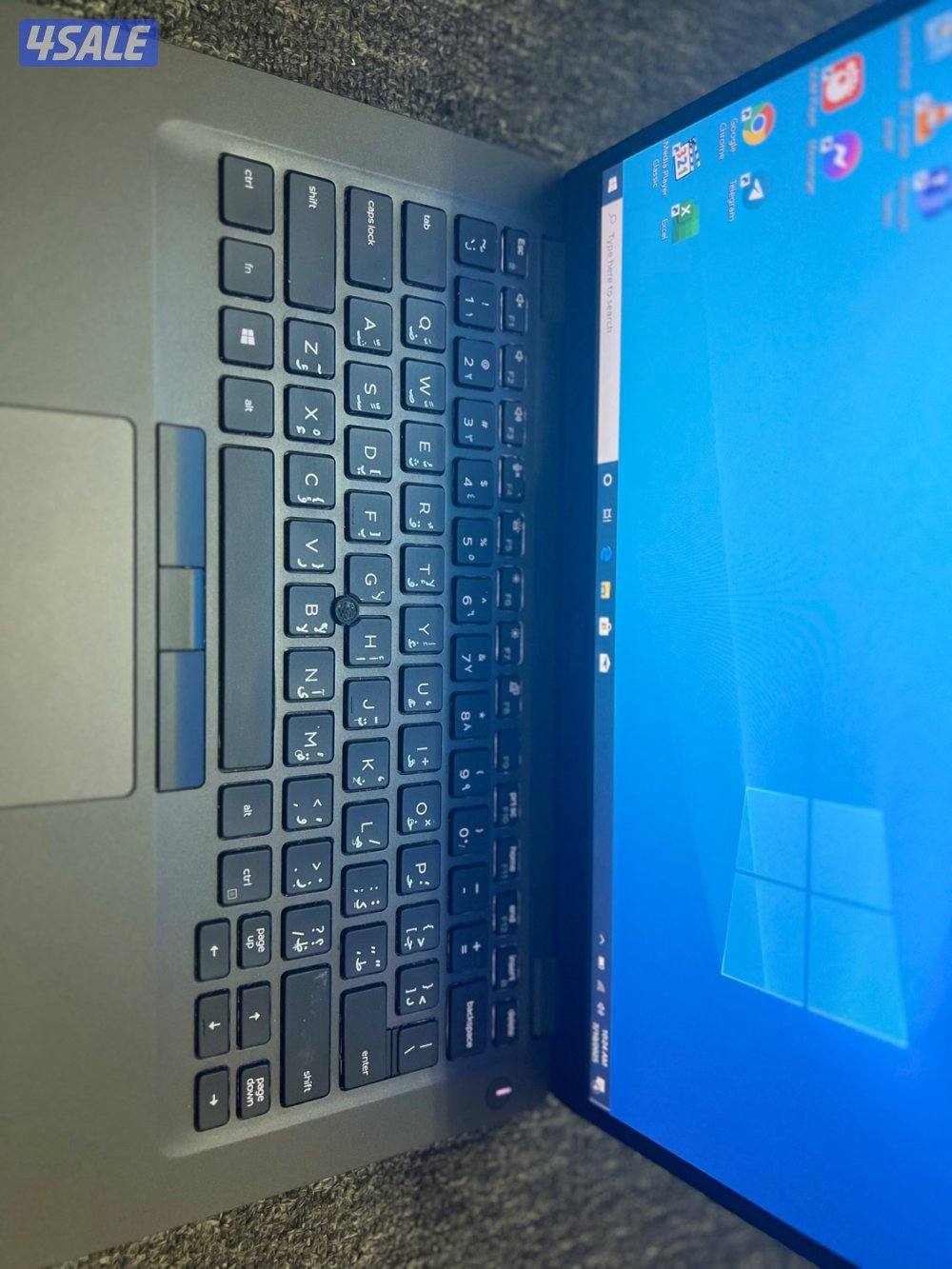 عرض لايتكرر/DELL LATITUDE E5400/شاشة تاتش حالته كالجديد2