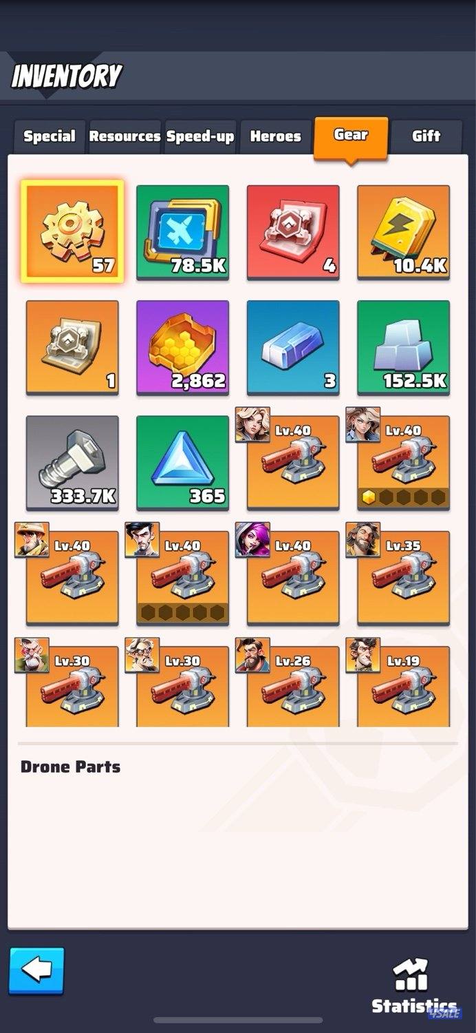 Last War Account حساب لاست وور4
