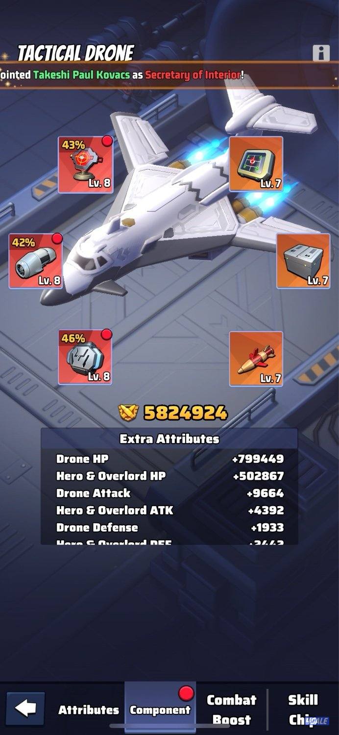 Last War Account حساب لاست وور6