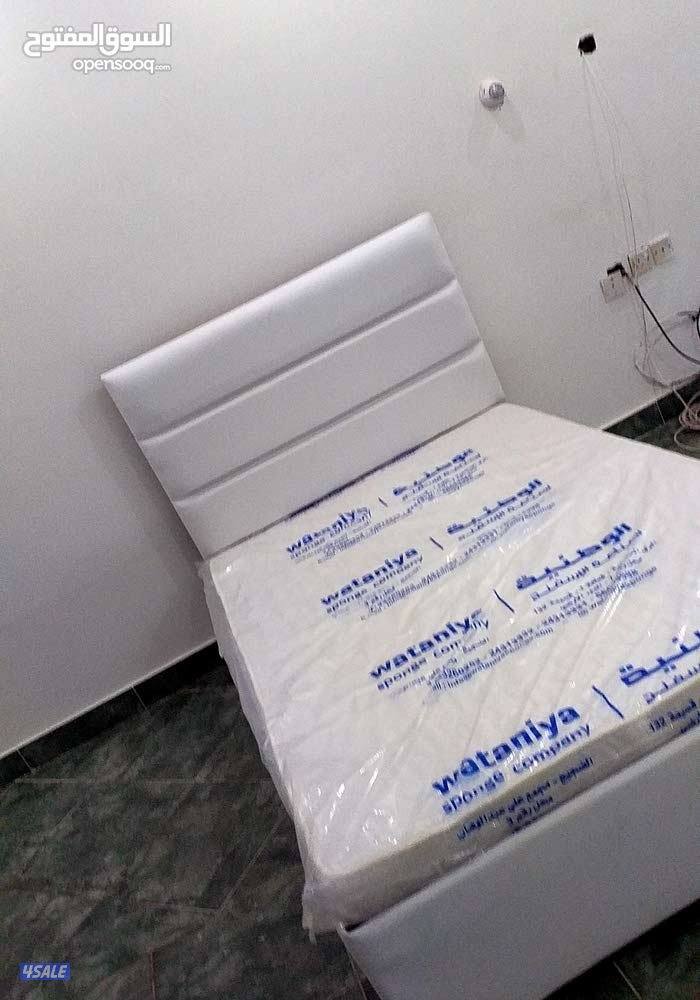 سراير حديد جديد للعماله المنزليه بفرشات طبيه جميع المقاسات2