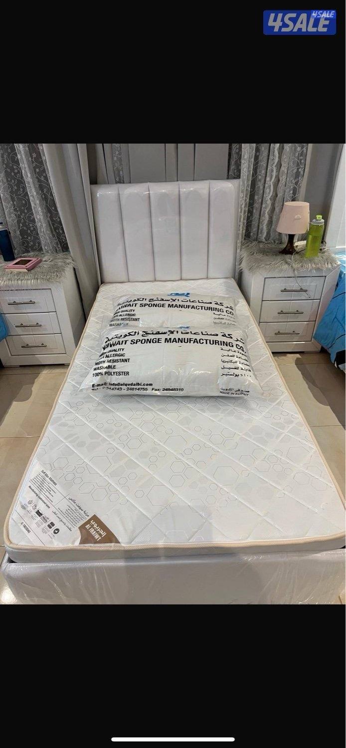 سراير حديد جديد للعماله المنزليه بفرشات طبيه جميع المقاسات7