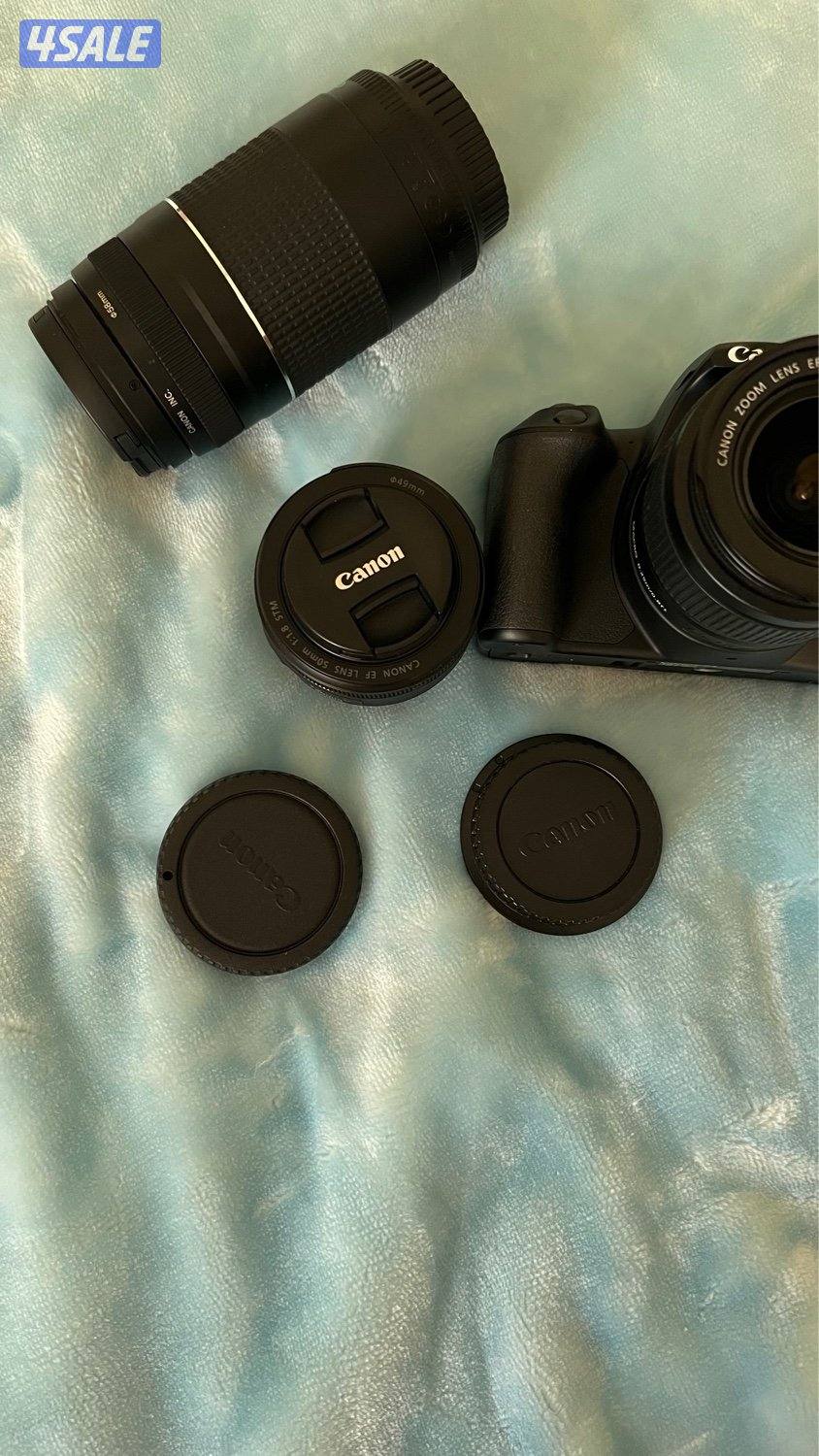 CANON 250D EOS + lenses1