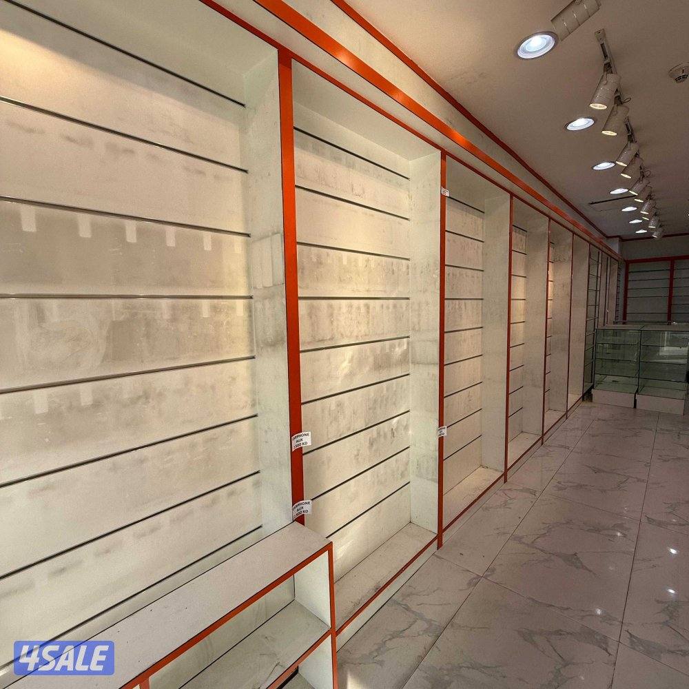 محلات تجارية مع فترة سماح للإيجار في الفروانية قطعة 32