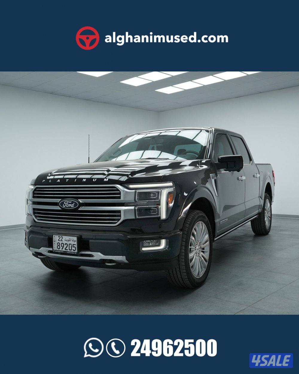 Ford F-150 4X4 C/C 3.5L V6 HEV PLATINUM - 050