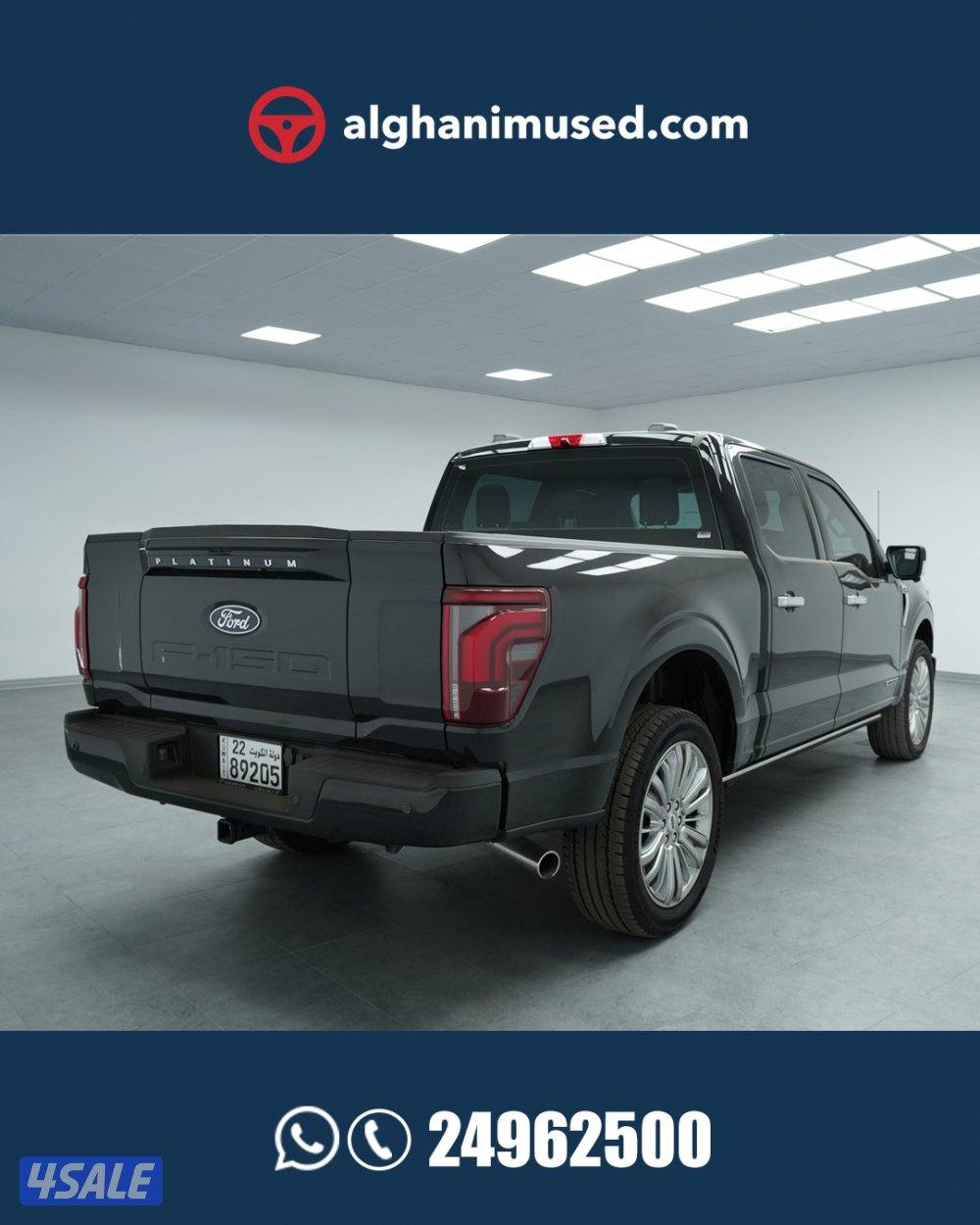 Ford F-150 4X4 C/C 3.5L V6 HEV PLATINUM - 051