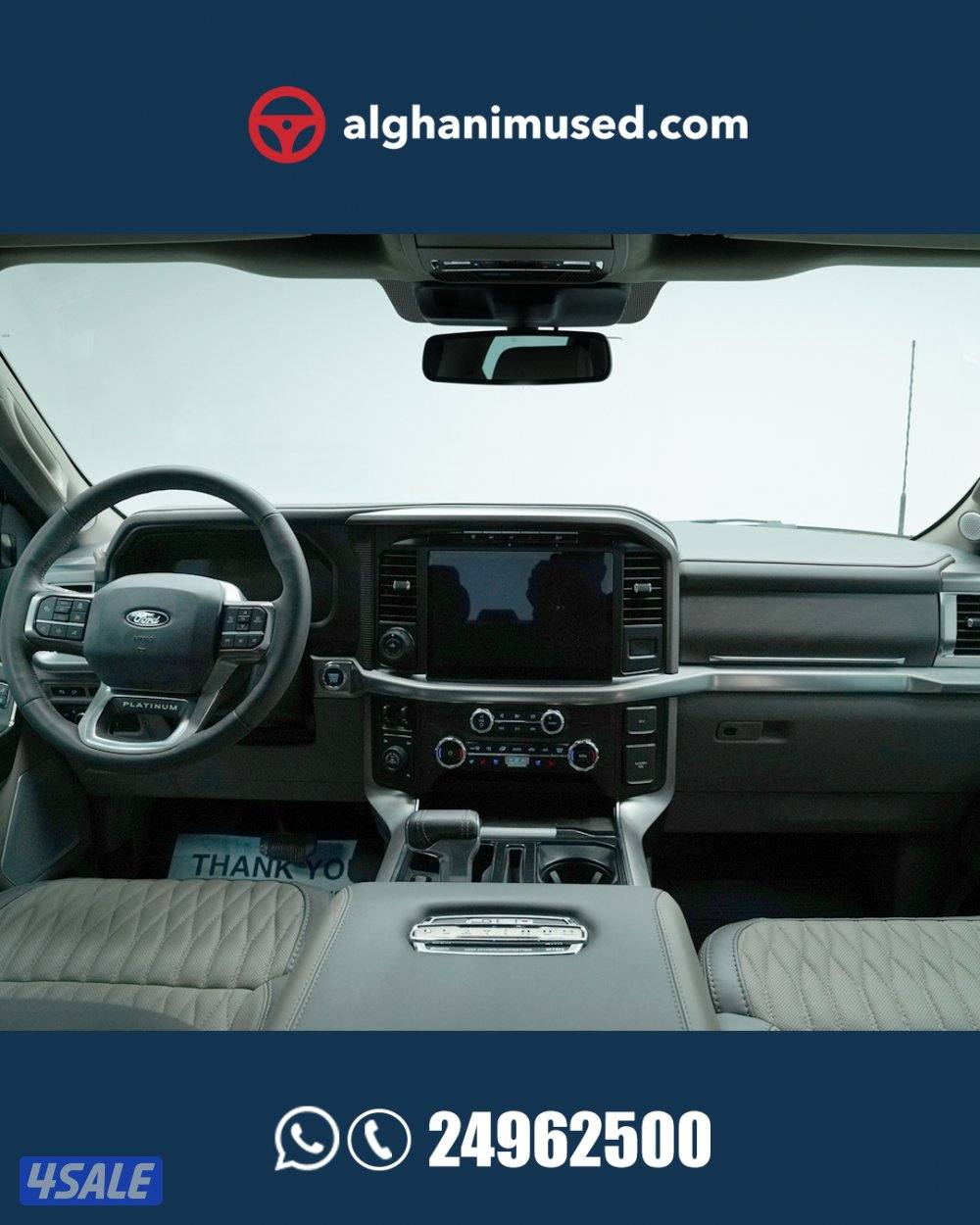 Ford F-150 4X4 C/C 3.5L V6 HEV PLATINUM - 052