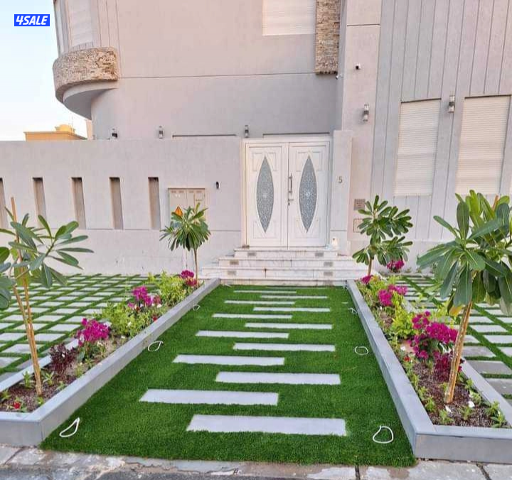 تنسيق حدائق ابو مبارك0