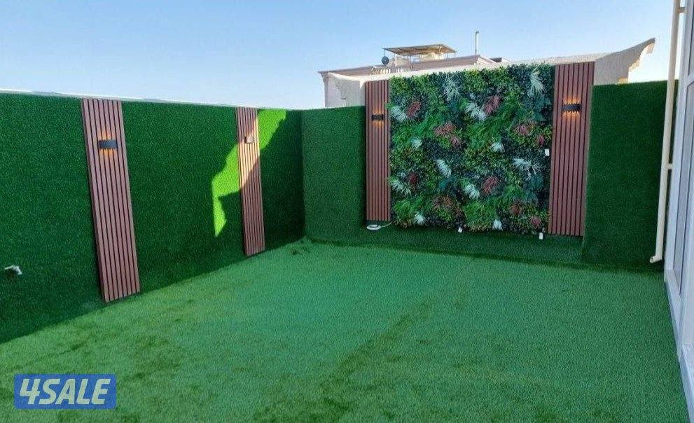 تنسيق حدائق ابو مبارك9