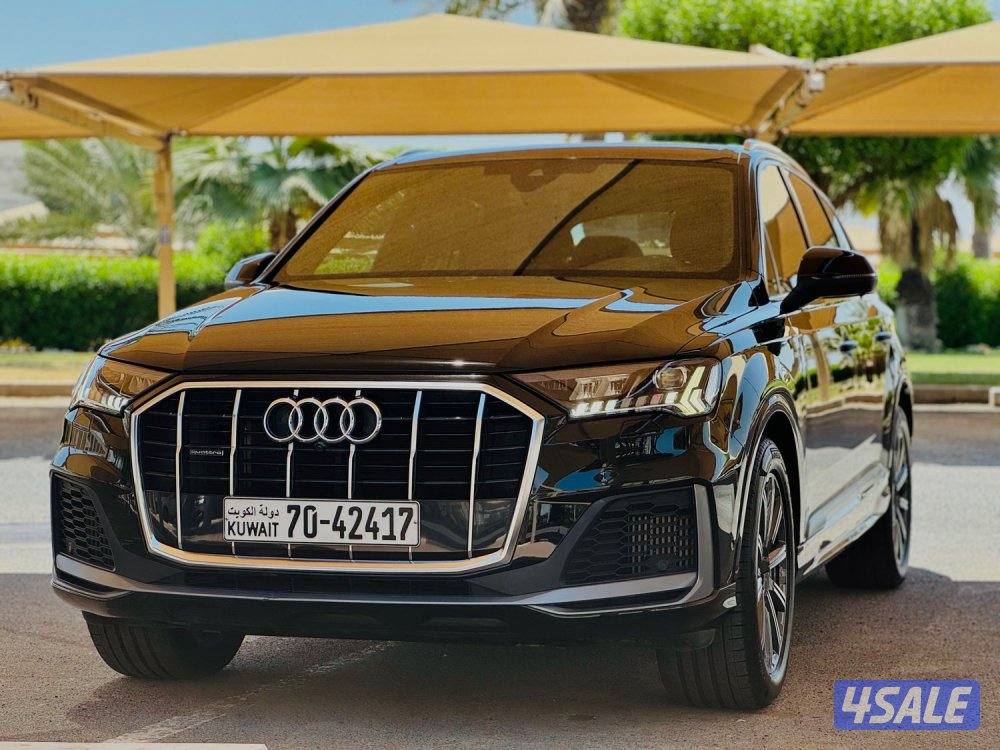 جيب اودي كيو٧ موديل 2023 اس لاين الغانم4
