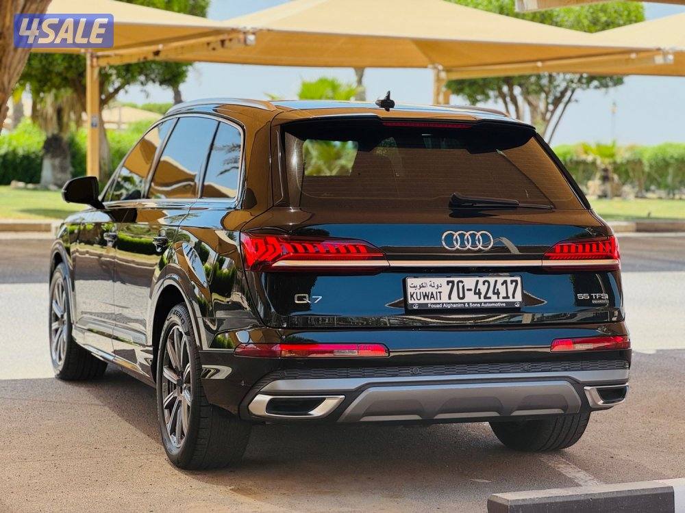 جيب اودي كيو٧ موديل 2023 اس لاين الغانم2