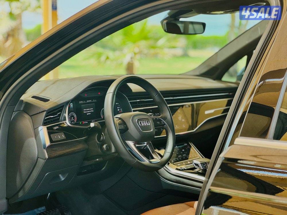 جيب اودي كيو٧ موديل 2023 اس لاين الغانم5