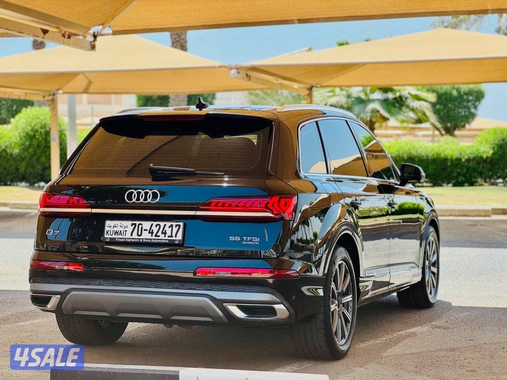 جيب اودي كيو٧ موديل 2023 اس لاين الغانم3