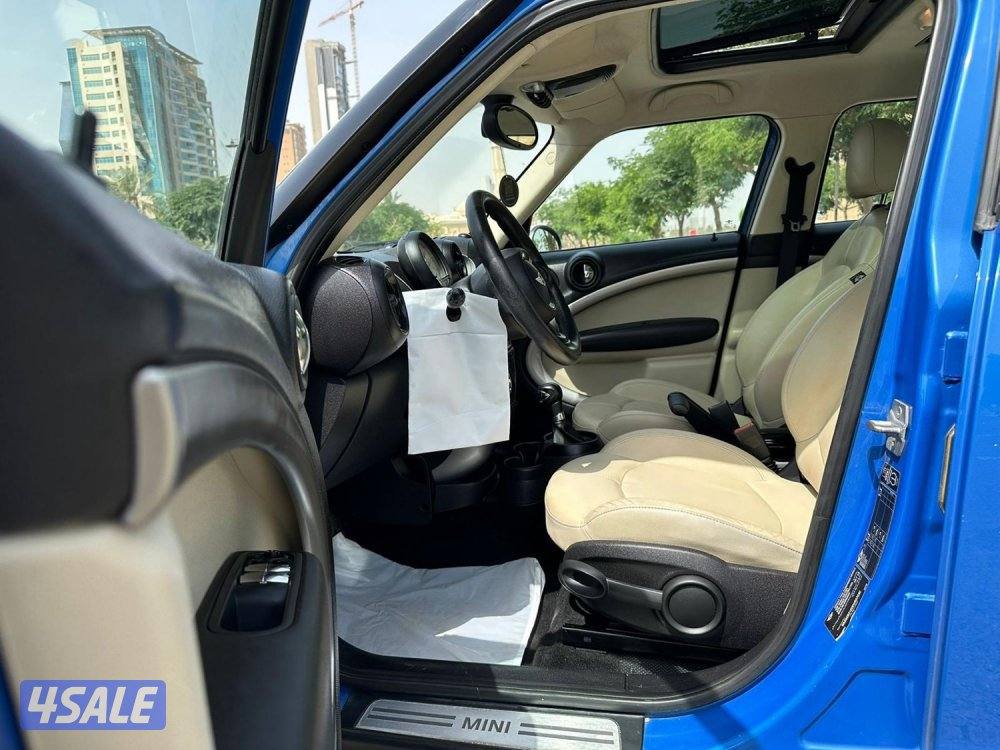 ميني كوبر. COUNTRYMAN 201414